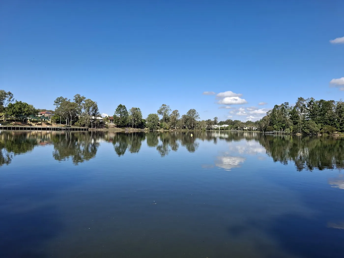 Lake and reservoir field photograph